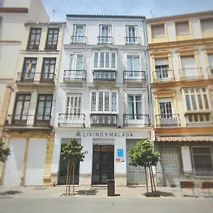 Apartament Living4malaga Superior, Malaga